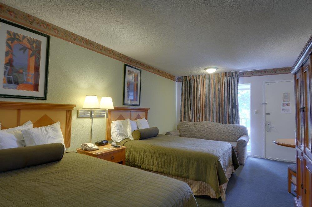Vagabond Inn Sunnyvale Rum bild