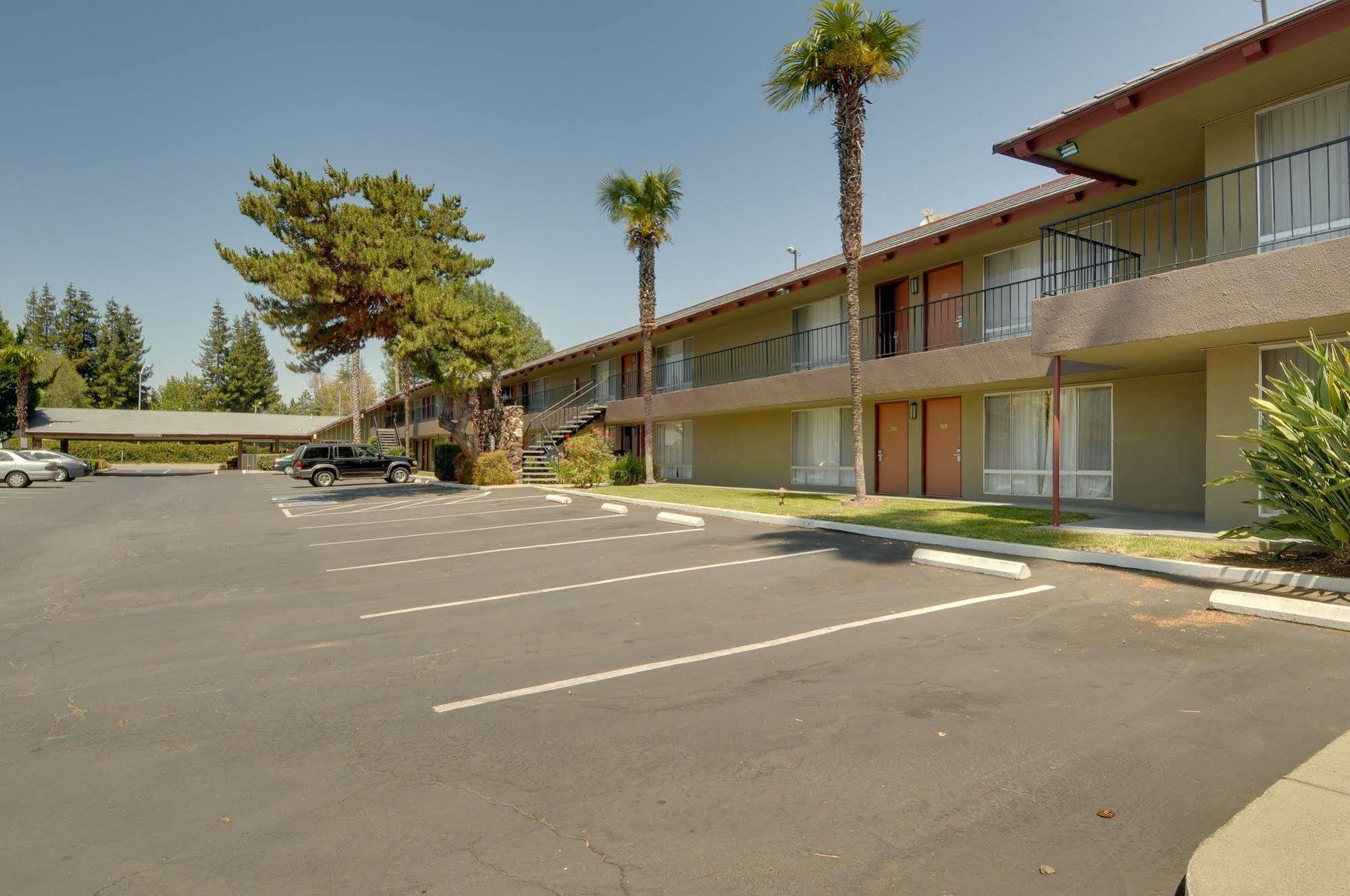 Vagabond Inn Sunnyvale Exteriör bild